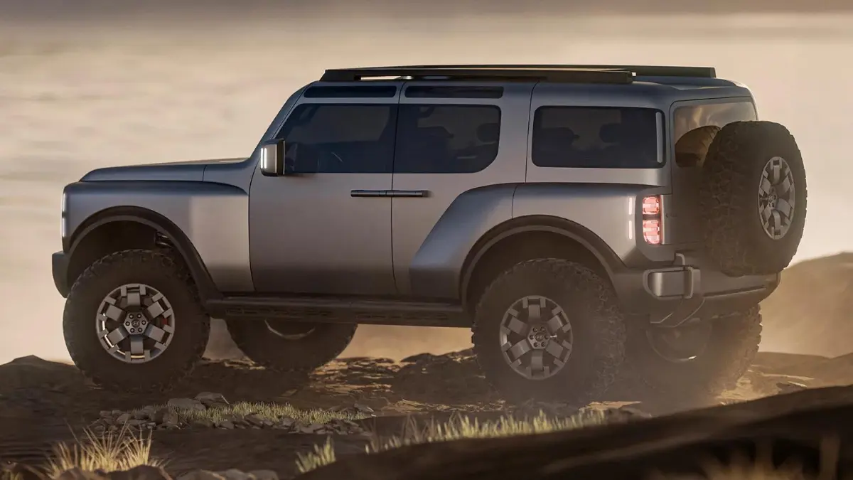 Hyundai Boulder Concept. Foto: Hyundai US