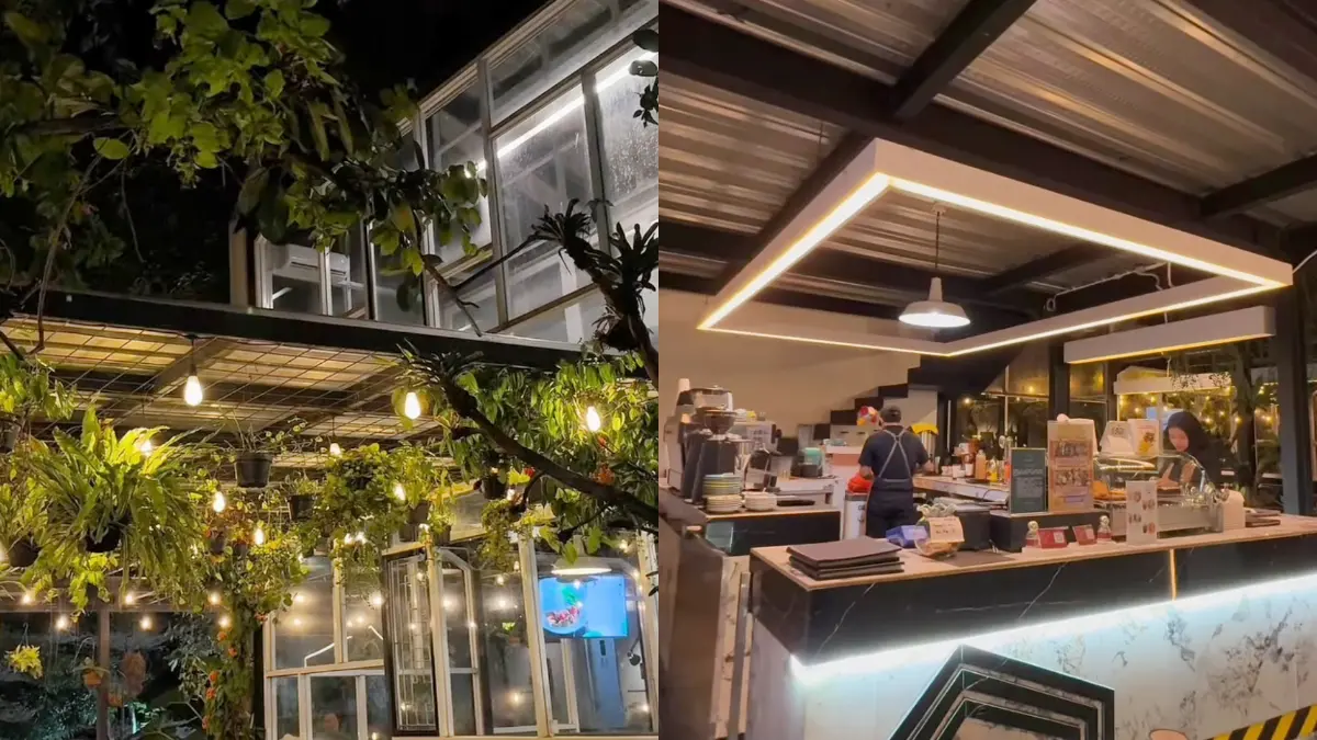Kafe Asimetri Kopi. (Instagram @asimetrikopi)