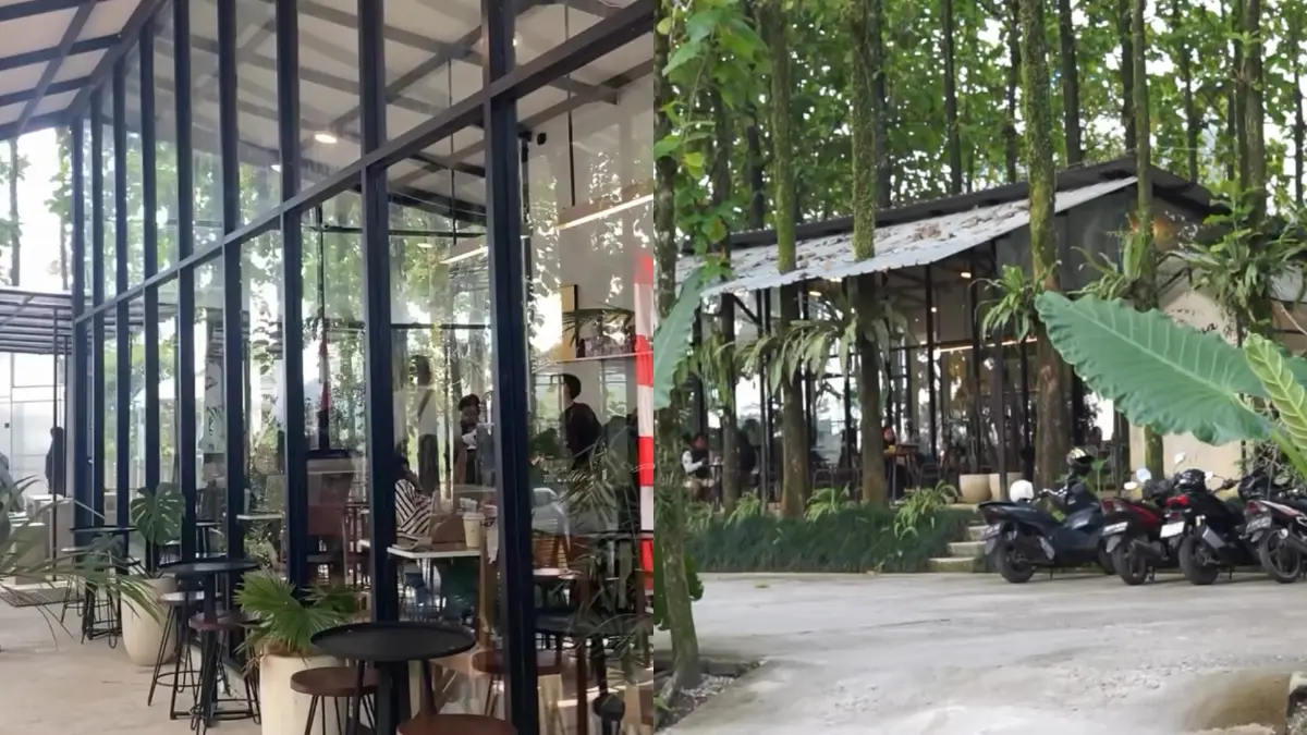 Kafe Esposa di Kota Bogor. (Instagram @esposa_coffee)