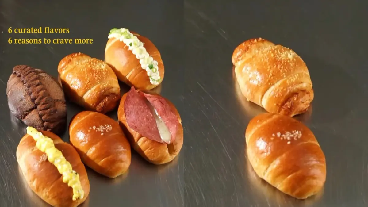 Kuliner salt bread di Raindear Coffee Bogor. (Instagram @raindearcoffee)