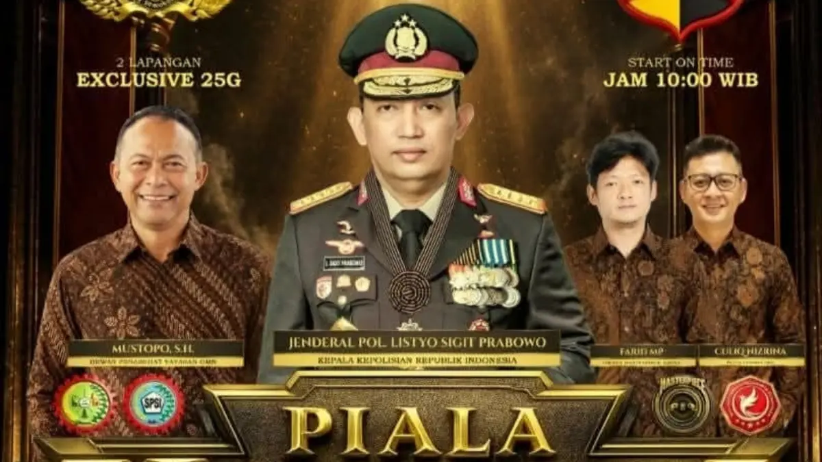 Lomba dan Festival Burung Berkicau Tingkat Nasional Piala Kapolri 2026.
