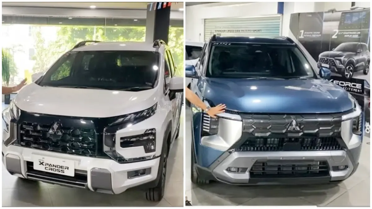 Mitshubishi Xpander dan Destinator Ultimate&nbsp;(Foto: Youtube @tommy_mitsubishi)