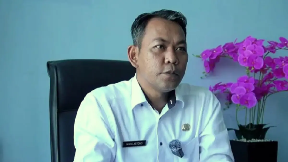 Mugi Lastono, inovator Loker Beres Disdukcapil Kota Bogor.