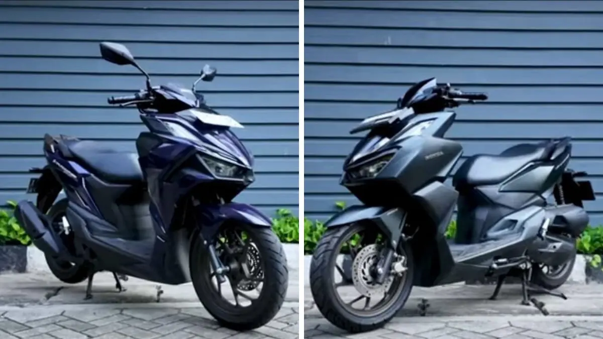 Perbedaan Honda Vario Evo 160 vs Vario 160. (Foto: Youtube: @/OTOMOTIFTV)