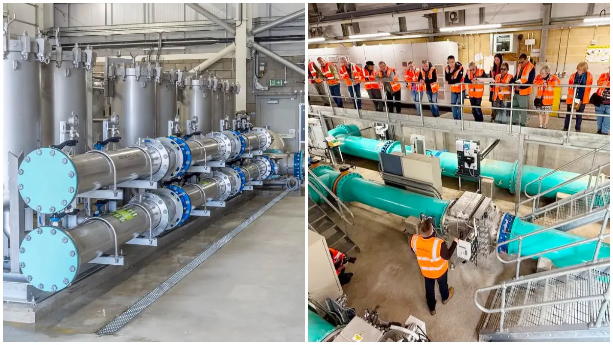 Perusahaan air minum South East Water (SEW) di Inggris. (Foto: Instagram @officialsewateruk)