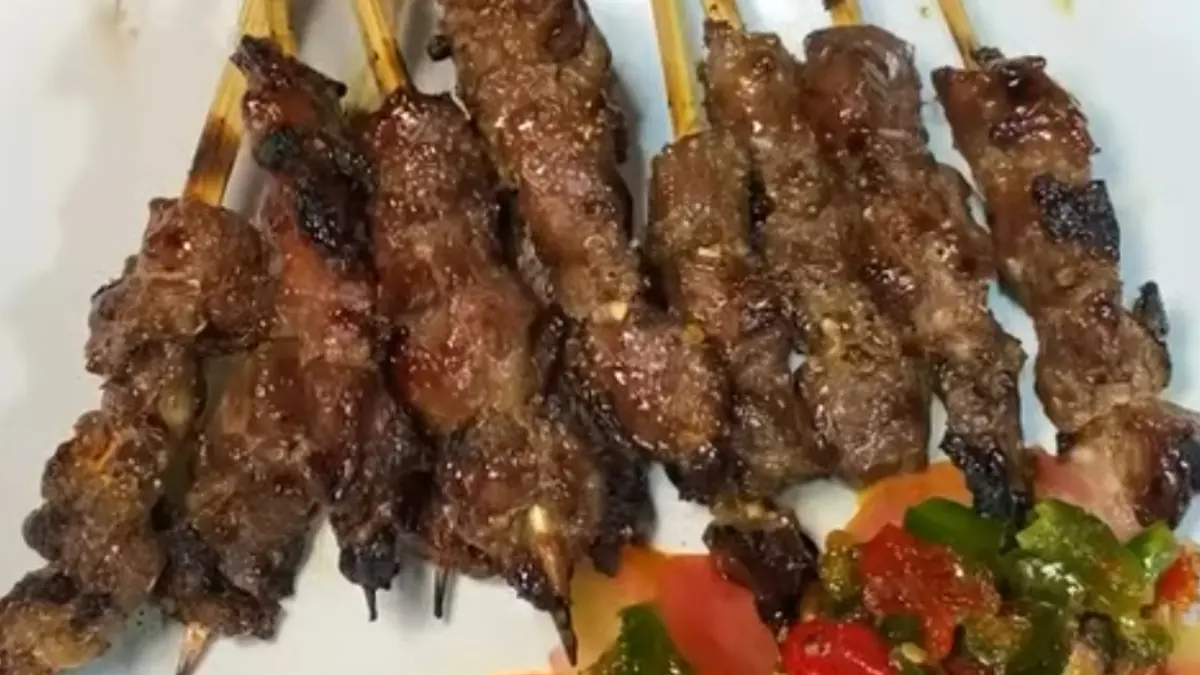 Sate Maranggi Hj. Icha di Bogor. (Instagram @fazridoyanriview)