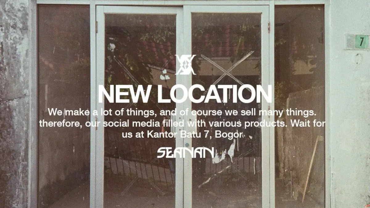 Seanan Coffee Roasters yang baru dekat Stasiun Bogor. Foto: Instagram