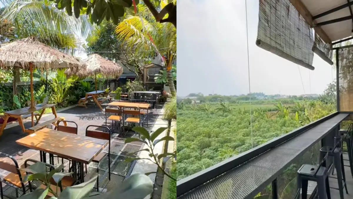 Suasana di kafe Boemi Sagala (Instagram @boemisagala)
