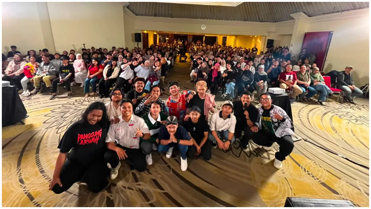 Acara Touchdown yang diselenggarakan oleh Stand Up Indo Kota Bogor di Ballroom Club Bogor Raya, Sabtu 18 Juli 2026 lalu. (Foto : Stand Up Indo Kota Bogor)