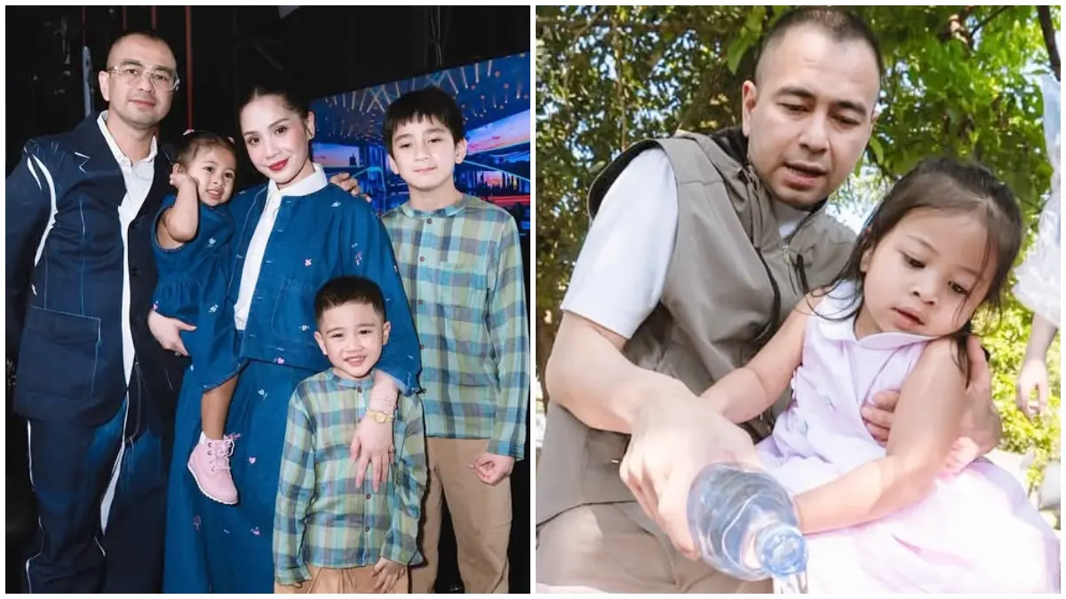 Baby Lily yang diadopsi keluarga Raffi Ahmad dan diberi nama Ranaeya Malika Raudia Andara. (Foto : Instagram: @raffinagita1717)
