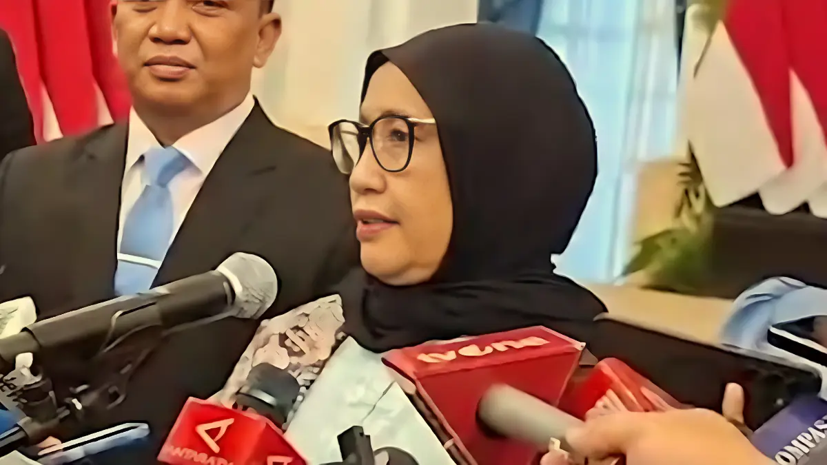 Nanik S Deyang mengundurkan diri sebagai Kepala&nbsp;BGN.