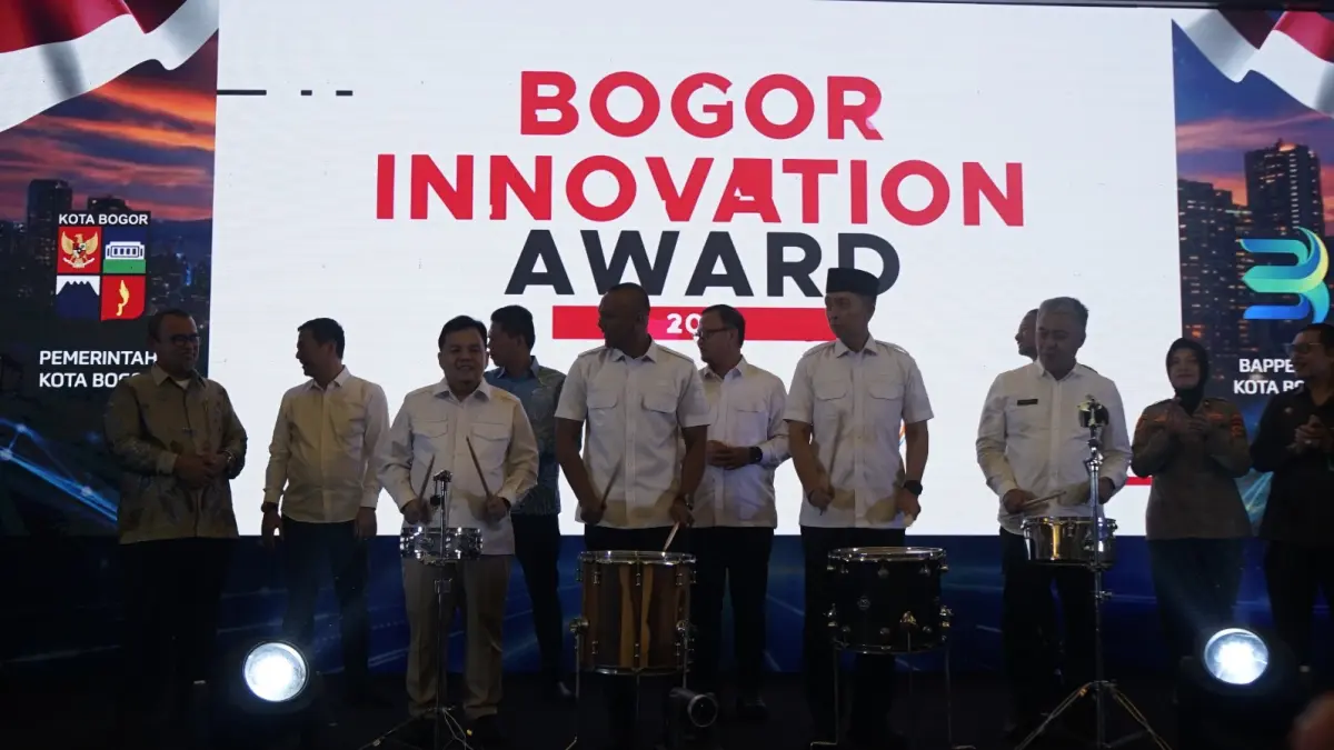 Pembukaan lomba Bogor Innovation Award (BIA) 2026 di Musrenbang Kota Bogor. (Foto: Sofyansyah/Radar Bogor)