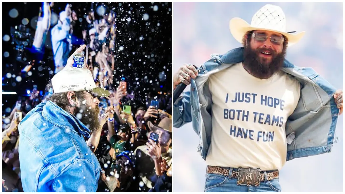 Perjalanan Post Malone sebagai musisi lintas genre. (Foto: Instagram @postmalone)