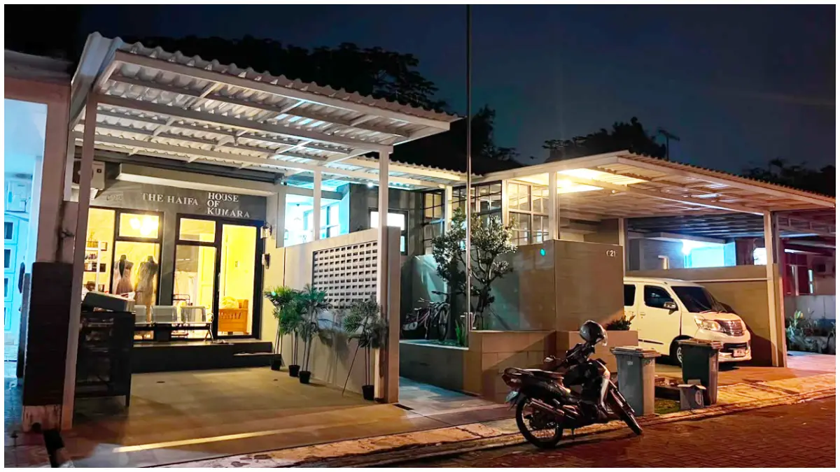 Proses penggeladahan rumah tersangka kasus korupsi RSUD Bogor Utara di Perumahan Pakuan Hills. (Foto : Dzikry/Radar Bogor)