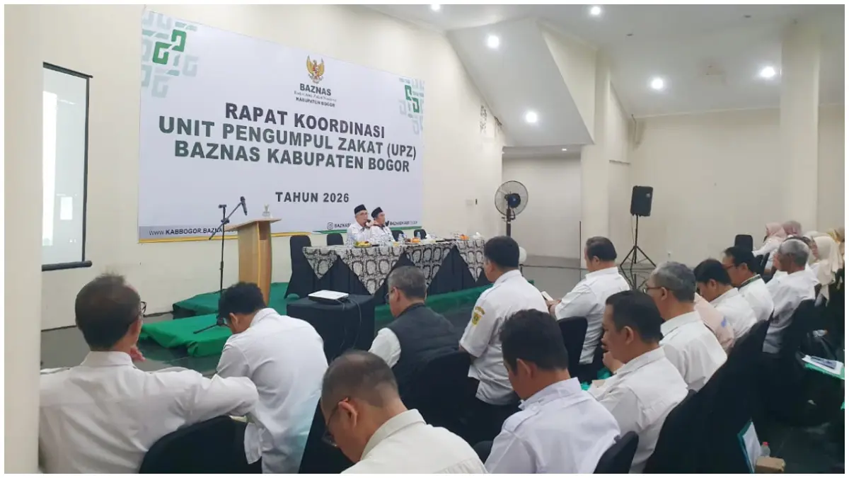 Rakor UPZ Baznas Kabupaten Bogor. (Foto : Billy/Radar Bogor)