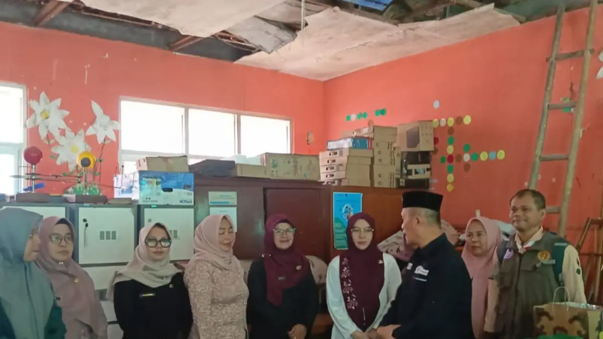 SDN Cadasleueur di Desa Bantarkaret, Kecamatan Nanggung, Kabupaten Bogor akan diperbaiki. (Dok. Usep Nukliri)