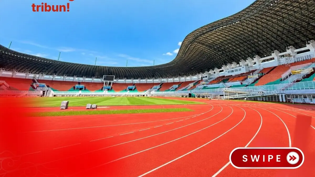 Stadion Pakansari Bogor kembali bisa digunakan untuk persiapan AFF 2026. Foto: Instagram
