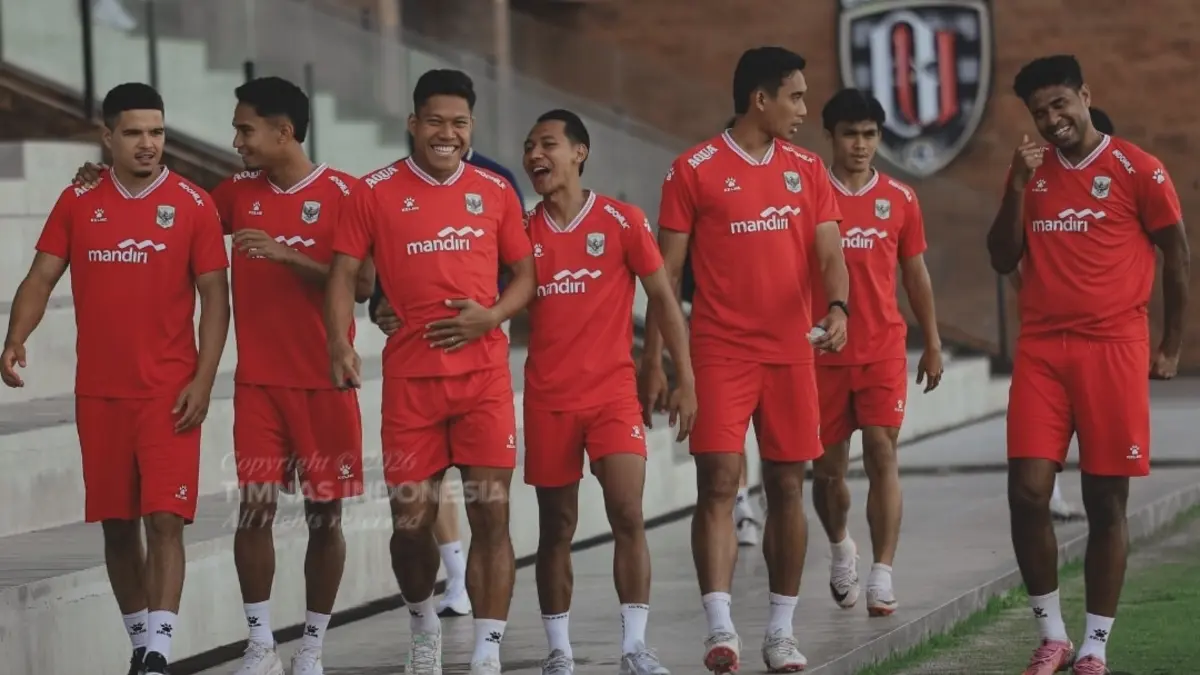 Timnas Indonesia yang berlatih untuk Piala AFF 2026. Foto: Instagram