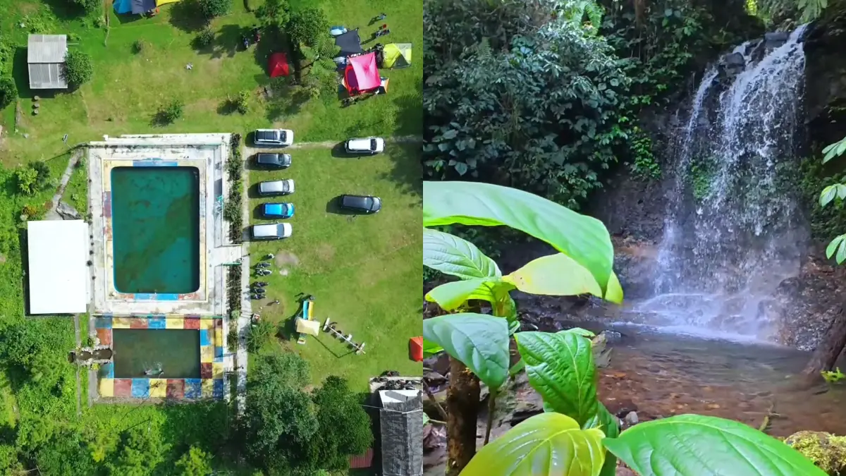 Wisata alam Bukit Lembah Hijau Bogor. (Foto: YouTube Bang Edhy Ompong)
