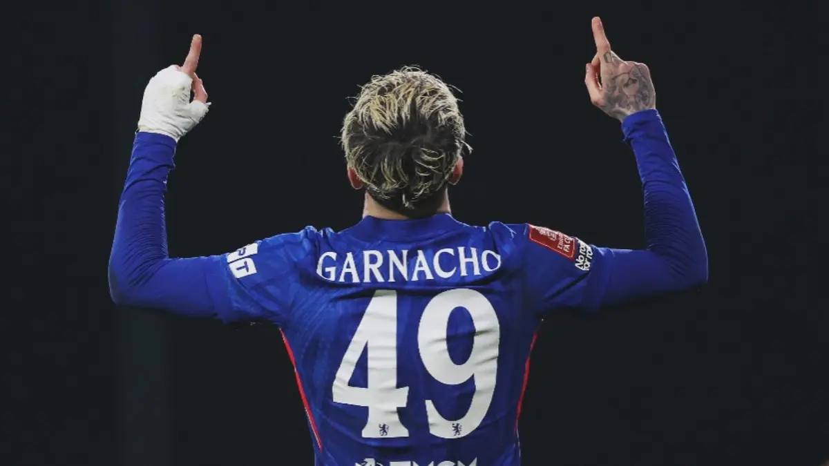 Alejandro Garnacho. Foto: Instagram