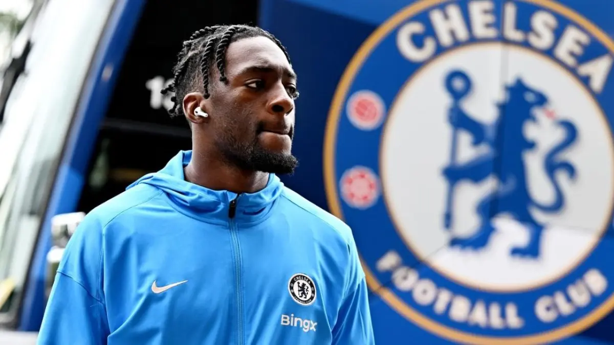 Bek Chelsea Axel Disasi diminati AS Roma. (Foto : Instagram @axel_disasi)