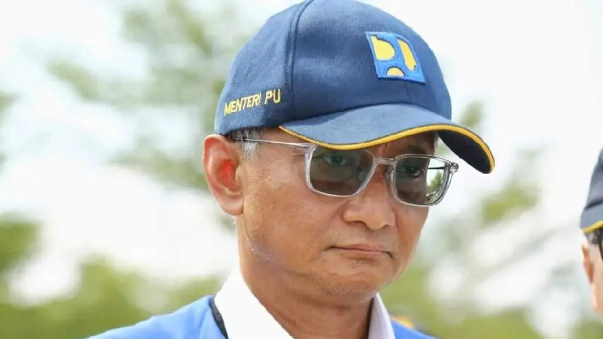Menteri Pekerjaan Umum (PU) Dody Hanggodo. Foto: Laman Sekneg
