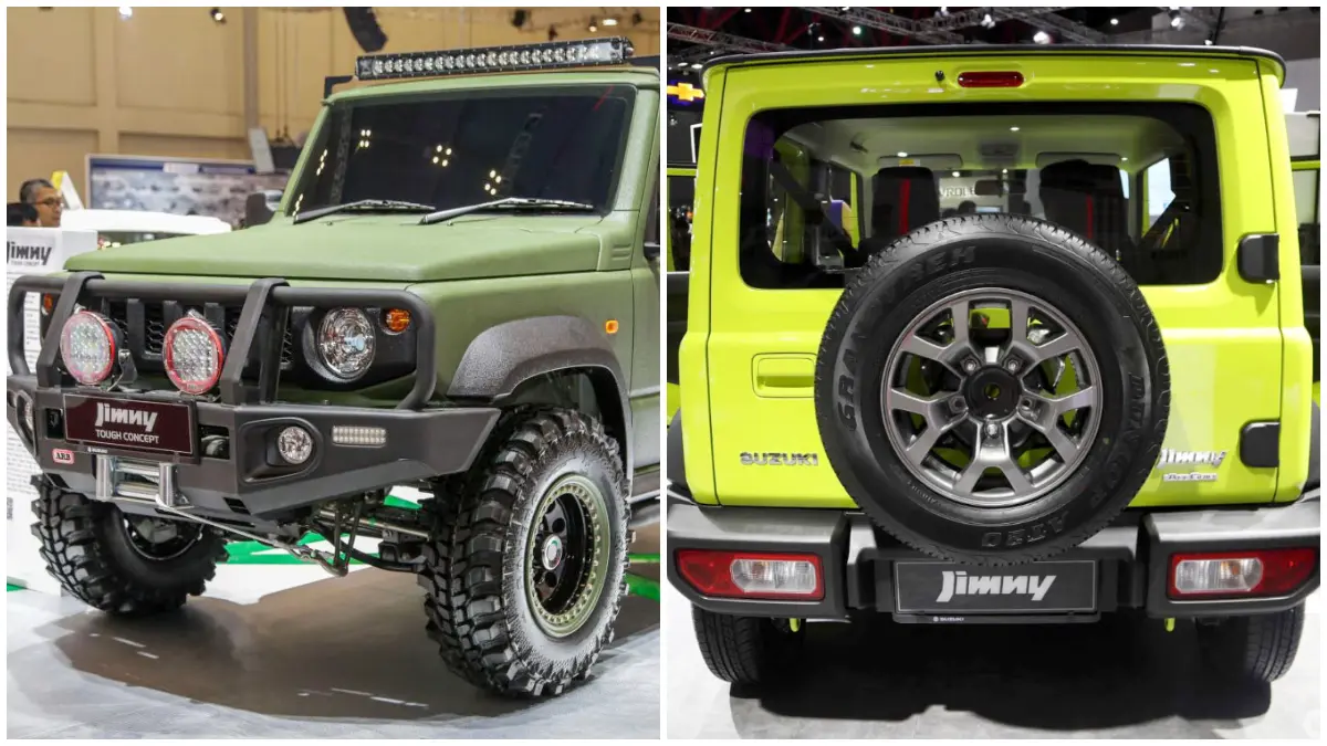 Suzuki Jimny Generasi Keempat. (Foto: tangkapan layar dari web blackxperience.com)