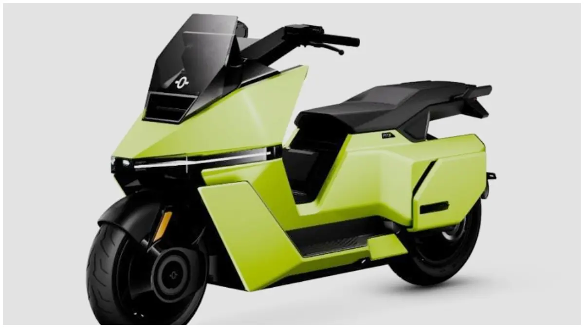 Tampilan motor listrik mewah Omo X. (Foto: tangkapan layar dari web resmi omoway.com)