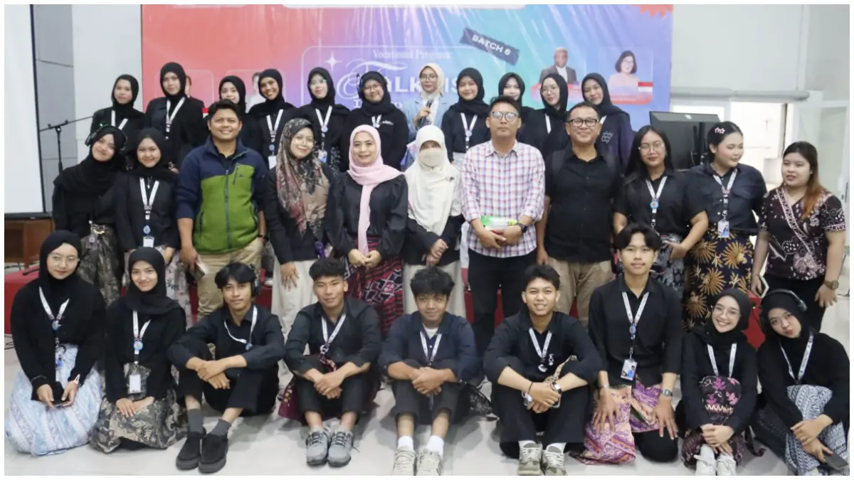 IBI Kesatuan menggelar International Guest Lecture bertajuk When AI Meets ESG: Building Transparent and Reliable Sustainability Reporting.