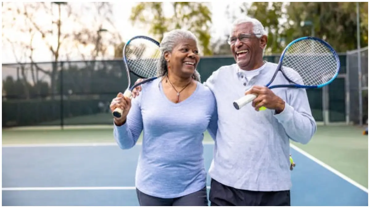 Ilustrasi bermain tenis. (Foto: getty Images )&nbsp;