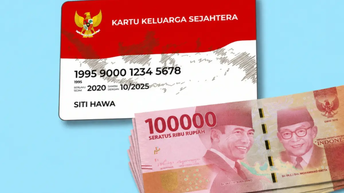 Ilustrasi nominal bansos yang akan diterima KPM di tahap ketiga. (Foto: YouTube Linjamsos Oke/diolah oleh AI)