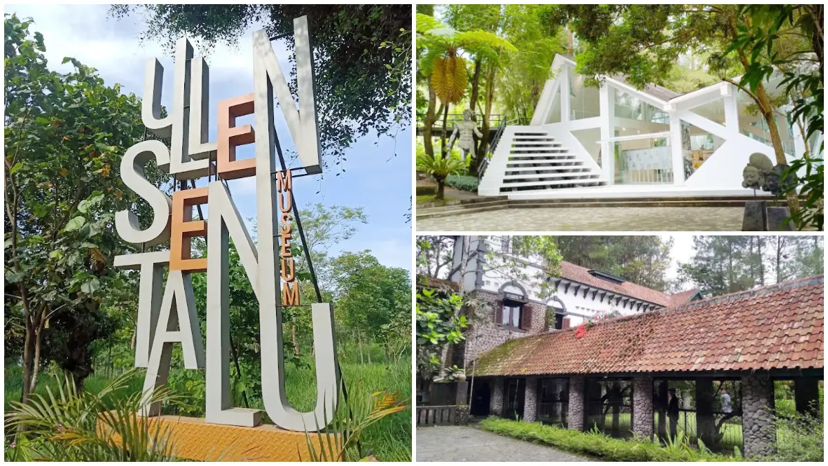 Museum Ullen Sentalu yang kaya akan sejarah. (Foto: Gmaps Reni Sudibyo, Eko Setiawan, Marjan Hadiyan)