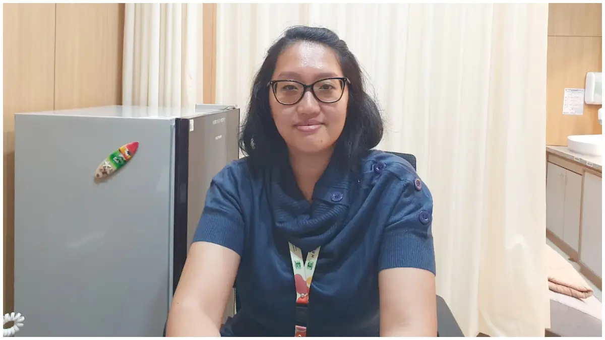 Psikolog RSUD Bakti Padjajaran, Niko Puri Diyanti memaparkan soal kasus perselingkuhan.