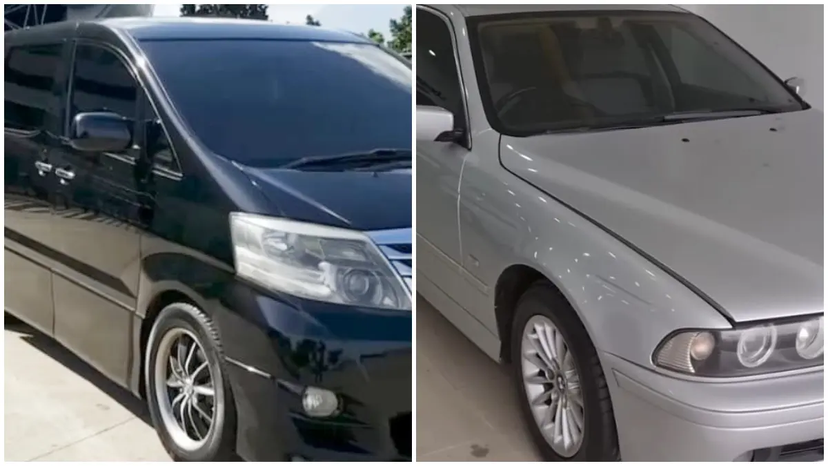 Risiko membeli mobil mewah tua bekas. (Foto: tamgkapan layar dari youtube @fuseboxID)