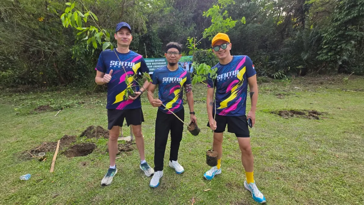 Sentul City Runners melakukan aktivitas di kawasan Sentul City, Kabupaten Bogor. (Dok. Sentul City)