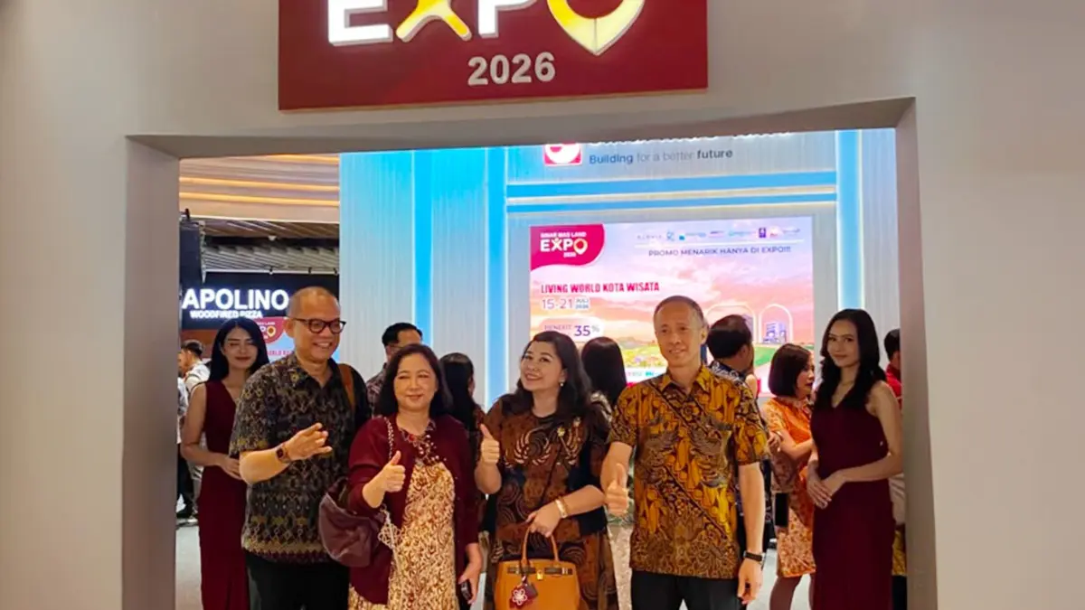  Sinar Mas Land (SML) Expo sebelumnya Sinar Mas Land kembali menggelar SML Property Expo di Living World Kota Wisata Cibubur pada 15–21 Juli 2026. (Dok. Sinar Mas Land) 
