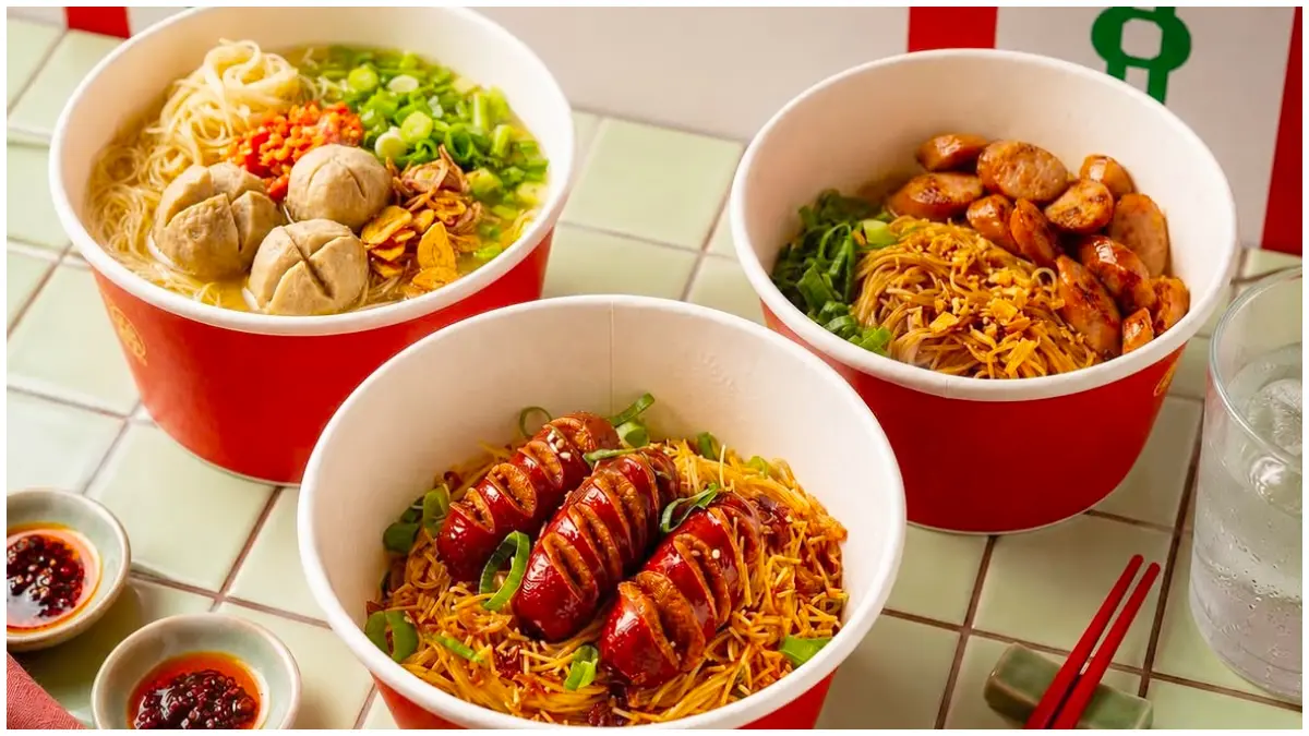 The Misoa Story di Gading Serpong, Kabupaten Tangerang, menjadi salah satu destinasi kuliner yang ramai diperbincangkan di media sosial.(Foto:Tangkapan layar Instagram @themisoastory)