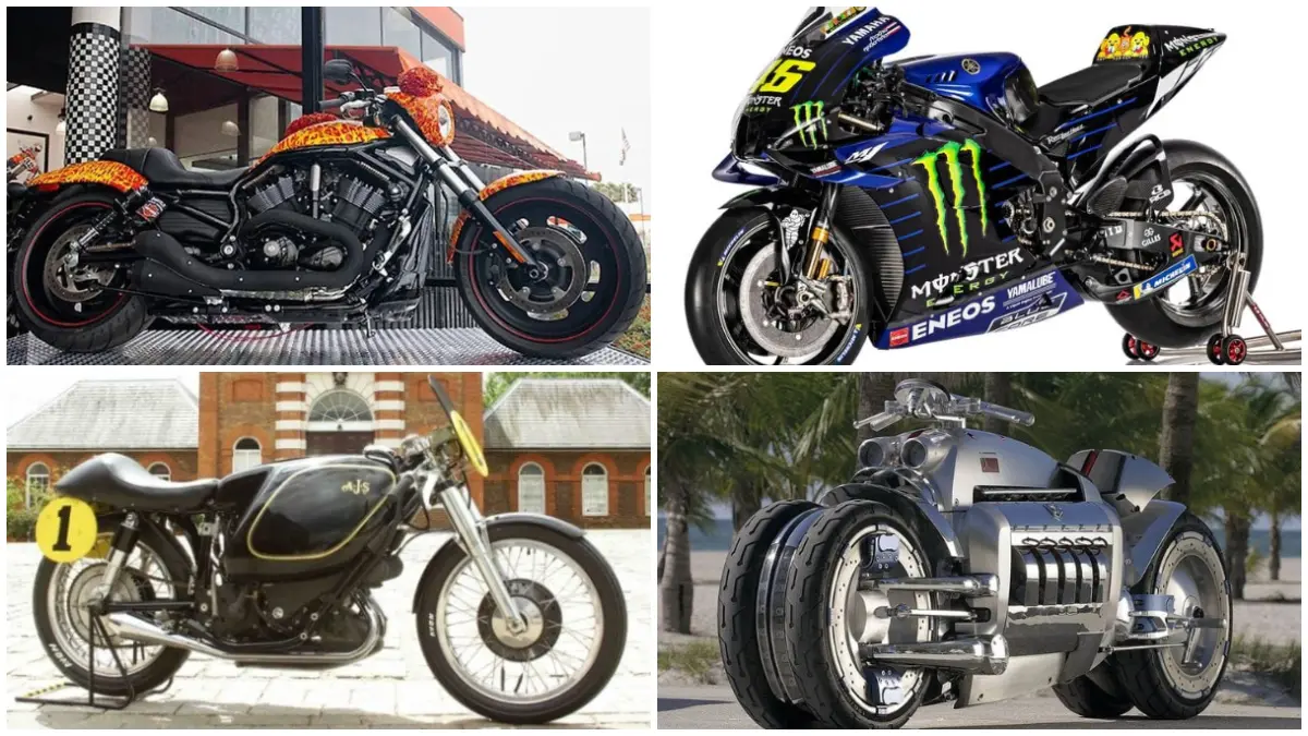 Daftar sepeda motor termahal di dunia (Foto: pinterest)