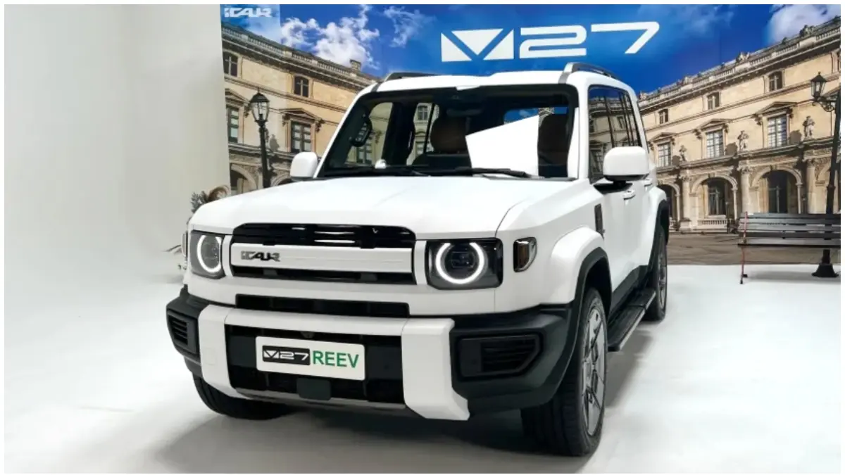 iCAR V27 REEV Siap Tampil di GIIAS 2026.&nbsp;(Foto: tangkapan layar dari web oto.com)