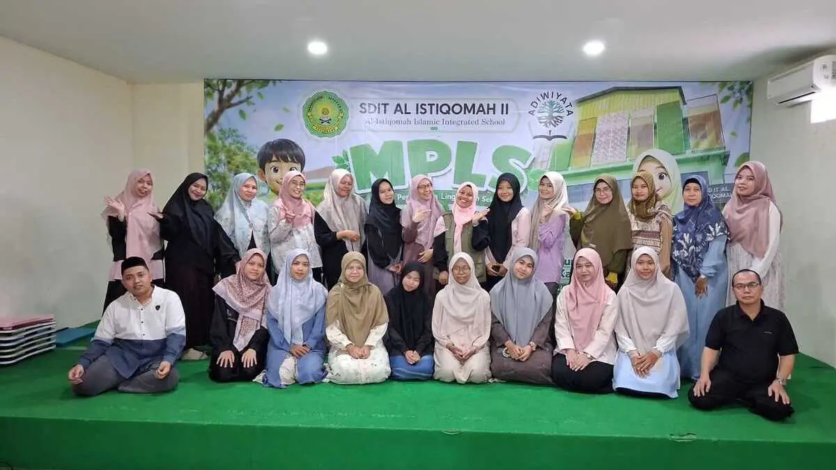 Ikatan Guru Anak Istimewa (KAGUME) melakukan pendampingan di SD IT Al Istiqomah Tangerang. Foto: Kagume for Radar Bogor