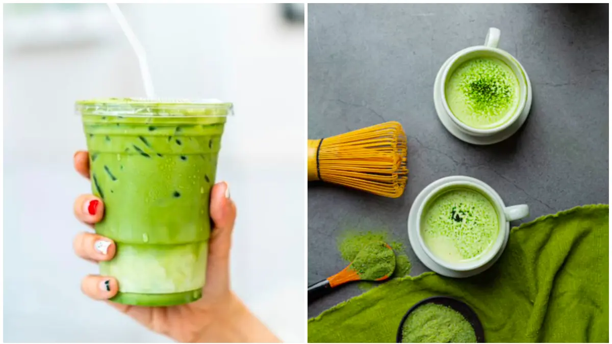 Ilustrasi menu Matcha dengan cita rasa yang khas. (Foto: Freepik)