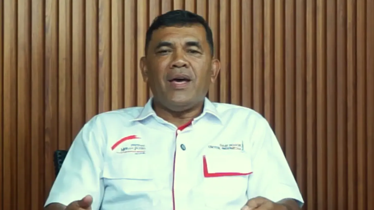 Ketua FMP 2026, Syahril M. Said menjelaskan terkait penanaman pohon Alpukat di rumah ibadah Kota Bogor.  (Foto : Radar Bogor)