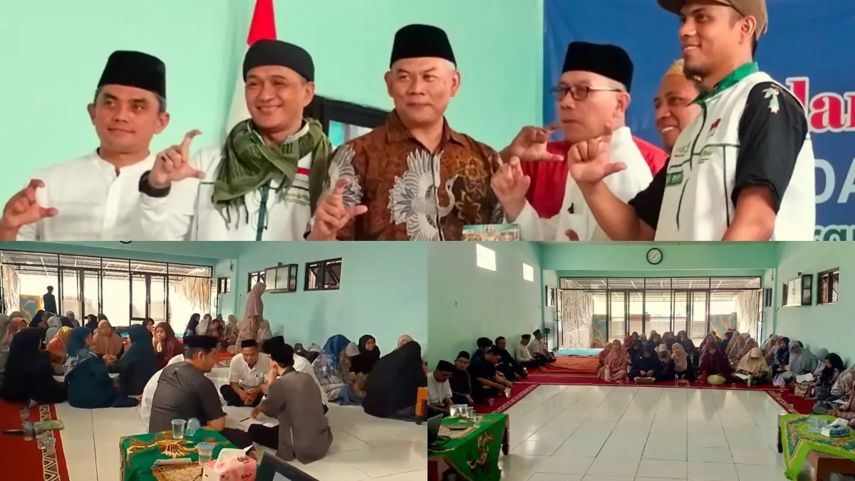 Peluncuran IFACE Cluster Birrul Waalidain Bogor.