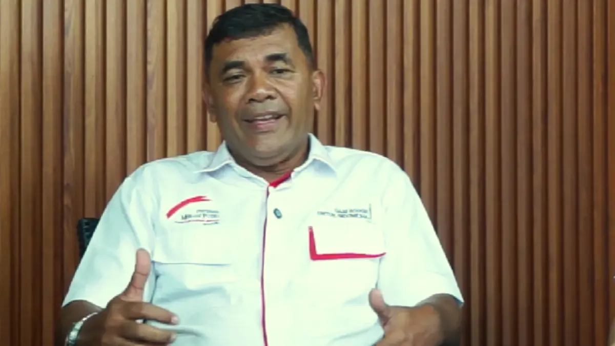 Penjelasan manfaat Alpukat diungkapkan Ketua FMP 2026, Syahril M. Said di Graha Pena Radar Bogor.  (Foto: Radar Bogor)