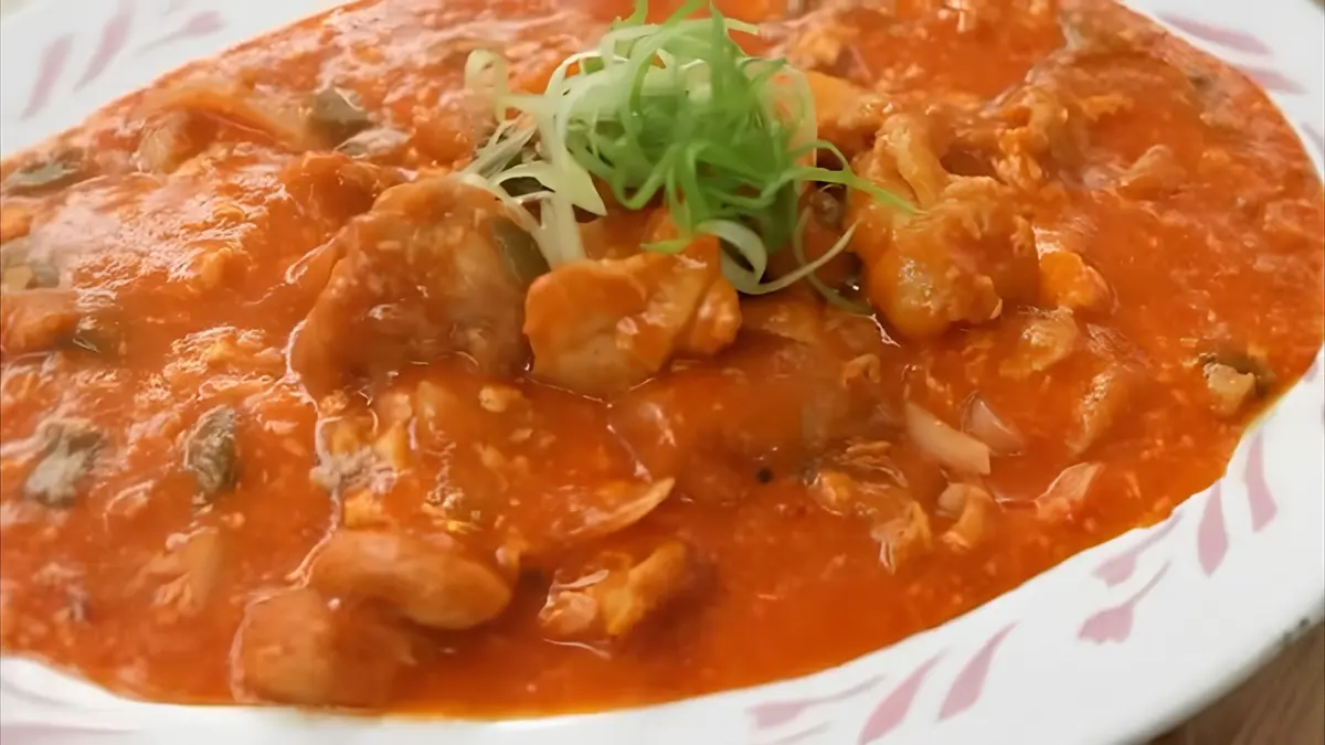 Resep Ayam Saus Singapura (YouTube Devina Hermawan)