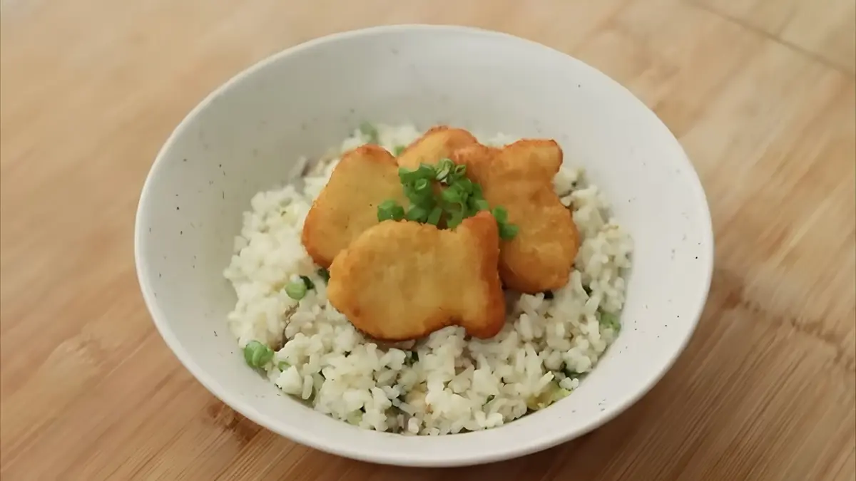 Resep Nasi Wangi Fish (Foto: YouTube Devina Hermawan)