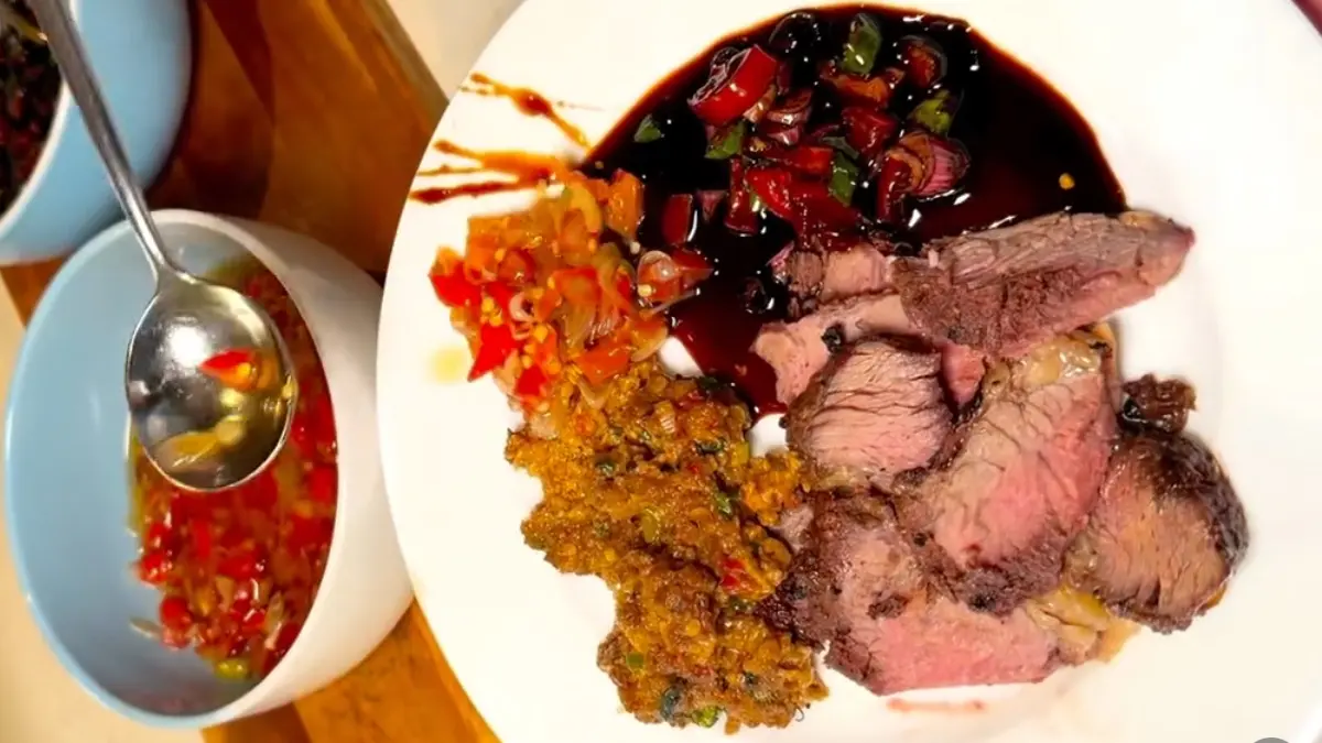 Salah satu menu premiun yang didapatkan jika brunch di Novotel Bogor. Foto: Instagram