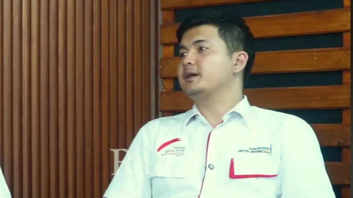 Sekretaris Umum FMP 2026, Ridwan Adi Nugraha menjelaskan turnamen Padel. (Foto: Radar Bogor)