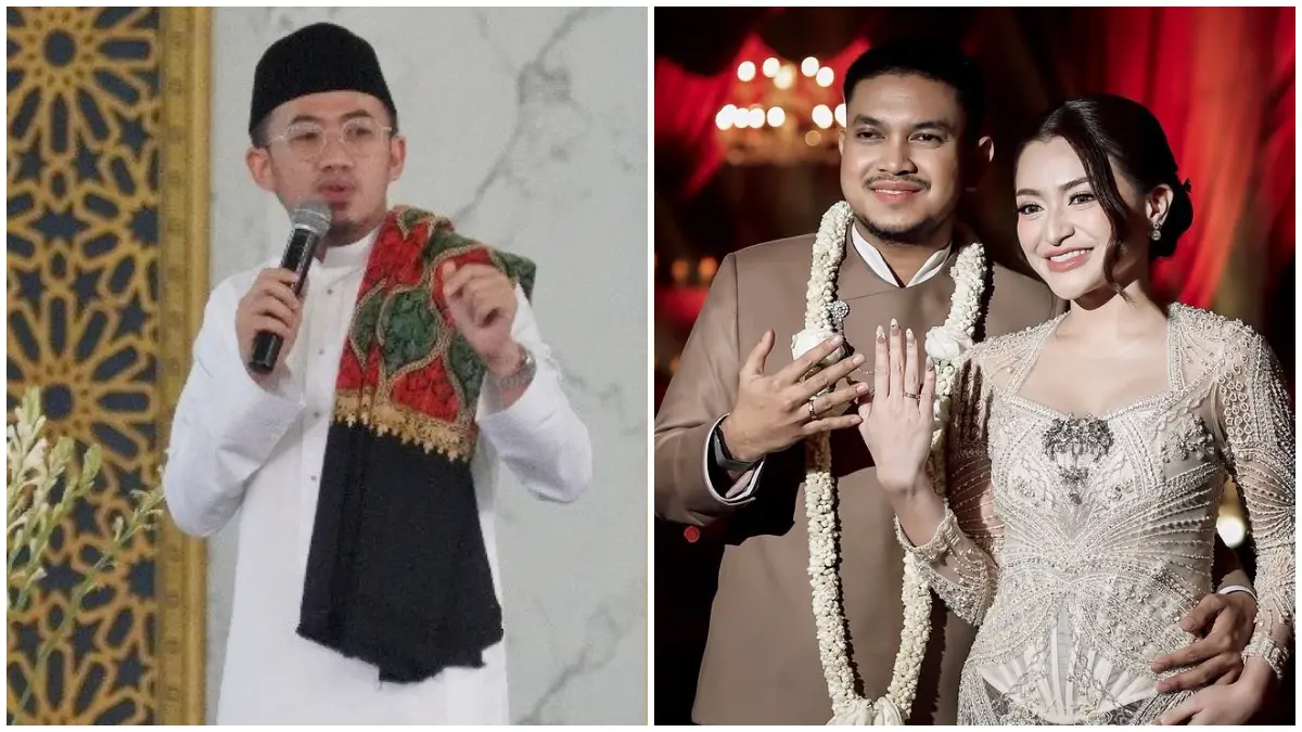 Ustaz Syam tuntun Arief Utama penuhi kebutuhan Nathalie Holscher agar tak perlu nge-DJ lagi dan fokus terima nafkah halal. (Foto : tangkapan layar Instagram: @nathalieholcher)