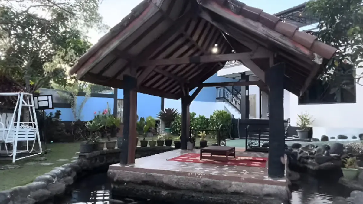 Villa Omi Puncak. (Foto: YouTube Demen_Travelling)